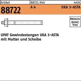 Upat Ankerstange ASTA M8 x 110 10 Stück