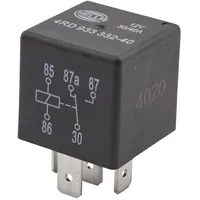 Hella Relais, Arbeitsstrom - 12V - 5-polig - Wechsler