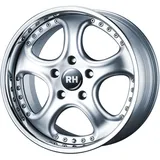 RH ALURAD AL Cup 9,5 x 18 5 x 112 ET60 Silber