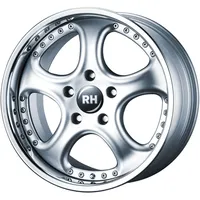 RH ALURAD AL Cup 9,5 x 18 5 x 112 ET60 Silber