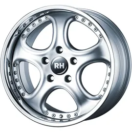 RH ALURAD AL Cup 9,5 x 18 5 x 112 ET60 Silber