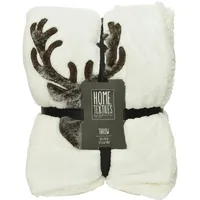 Kaemingk season decorations (ksd) 1 Kuscheldecke 130x170cm Wohndecke mit