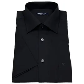 CasaModa Kurzarmhemd Schwarz 41