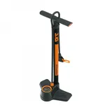 SKS Airkompressor Compact 10,0 Standpumpe schwarz/orange