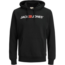 JACK & JONES Logo Kapuzenpullover Navy Blazer M