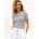 Slim CODY Rundhalsausschnitt Mehrfarbig Breton/ECU/Dark night navy XS