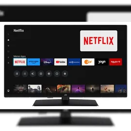 JVC LT-32VF5355 32" LED Full HD Smart TV schwarz