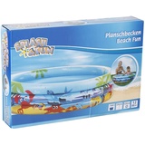 Splash & Fun Beach Fun Planschbecken 120 x 24 cm