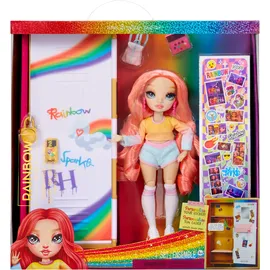 Rainbow High Locker and Doll Playset (inklusive Puppe Pinkly Page)