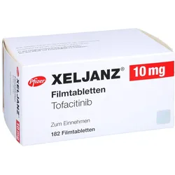 Xeljanz 10 mg Filmtabletten 182 St