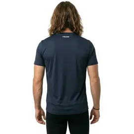 Head Racket Head, Rainbow T-Shirt Men, Navy
