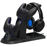 Flashpoint Ultimate Gaming Station Headset schwarz PlayStation 5