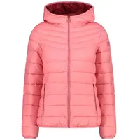 CMP Woman Jacket Fix Hood desert rose (B764) 38