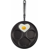 Ambition Frying pan for Ambition eggs ILAG Basic 26cm, Pfanne + Kochtopf, Schwarz