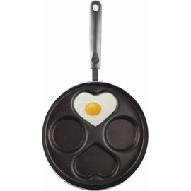 Ambition Frying pan for Ambition eggs ILAG Basic 26cm, Pfanne + Kochtopf, Schwarz