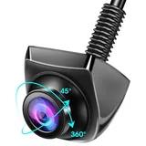 AHD 1080P Rückfahrkamera Auto Rückfahrkamera Mit 360°+45° Einstellbares Objektiv
