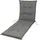 sunnypillow Liegenauflage 190 x 60 x 9 cm grau 1 St.