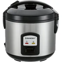 Silvercrest Reiskocher Silber 1,0 l