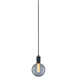 Paulmann Tilla 1-flg. 20 W 5 cm rund schwarz
