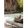 Ferm Living Desert Loungesofa schwarz/off-white