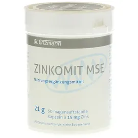 MSE Pharmazeutika GmbH Zinkomit MSE Kapseln