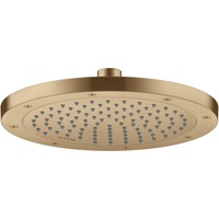 Hansgrohe Axor ShowerSolutions Kopfbrause 245 1jet brushed bronze