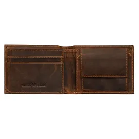 GREENBURRY Vintage Herren Geldbörse braun