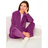 Hausanzug COMTESSA Gr. 18/19, lila (beere) Damen Homewear-Sets