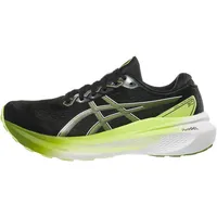 ASICS Gel-Kayano 30 Laufschuhe für Herren, Schwarz, Gelb (Black/Glow Yellow), 42.5 EU - 42.5 EU