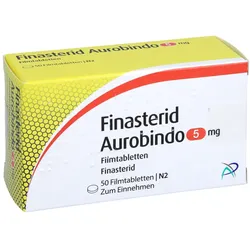 Finasterid Aurobindo 5 mg Filmtabletten 50 St
