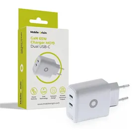 mobile origin MO-GAN65W-MO19, Drinnen, AC, Weiß - Weiß