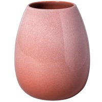 like. by Villeroy & Boch Vase Drop Gross, Tischdekoration In Pink, 14,5X14,5X17,5 Cm