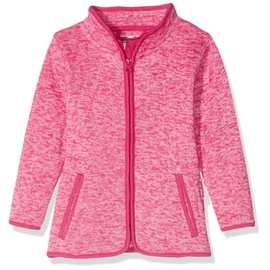 Playshoes Unisex Kinder Fleece-Jacke Outdoor-Oberteil, pink Strickfleece, 116