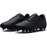 Nike Phantom GX 2 Academy SG Low-Top-Fußballschuh - Schwarz, 45