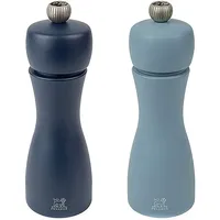 Peugeot Tahiti Salz-/ Pfeffermühle Duo Set  15 cm mitternacht/azure