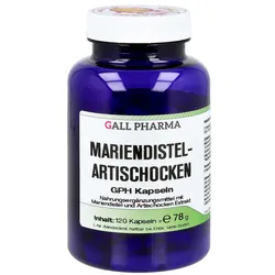 Mariendistel Artischocken Gph Kapseln