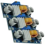 AZ-Delivery Stromversorgung Spannungswandler XL4015 DC-DC Step Down Modul 5A 8V-36V zu 1,25V-32V, 3x Spannungswandler