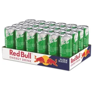 Red Bull Green Edition Kaktusfrucht Energy Drink 24x 250ml