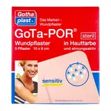 gotha plast Gota-Por Wundpflaster steril 60 x 100 mm hautfarben 5 St.