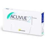 Johnson & Johnson Acuvue 2 (6er Packung) Wochenlinsen (-5 dpt & BC 8.7) mit UV-Schutz