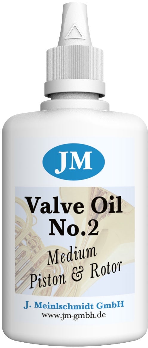 JM Valve Oil 2 Synthetic Medium Piston & Rotor