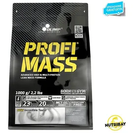 Olimp Sport Nutrition Weight Gainer Erdbeere Pulver 1000 g