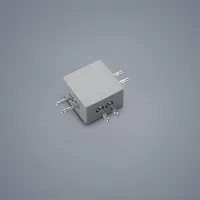 Helestra Leuchten GmbH helestra VIGO T-Verbinder mattnickel eloxiert #6003.18
