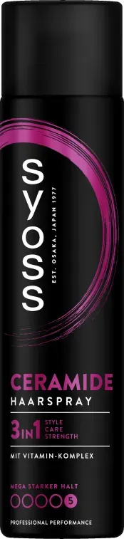 Syoss Haarspray Ceramid-Komplex Mega Stark 400 ml