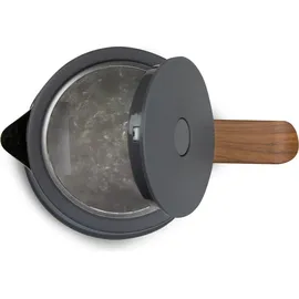 DOMO collection Domo Wood You 1,7 l Grau