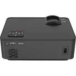 La Vague LV-HD320 LED-Projektor LED-Beamer schwarz