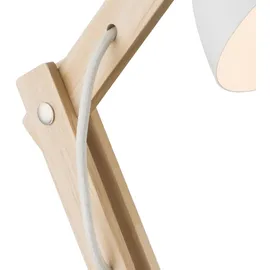 GLOBO Schreibtischlampe Weiß