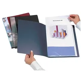 FolderSys Sichtbuch A4 Blau 10 St.