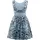 happy girls Sommerkleid HAPPY GIRLS "Mädchenkleid", Mädchen, Gr. 164, EURO-Größen, light blau, Stoff, 100% Baumwolle, normal, Kleider Sommerkleid