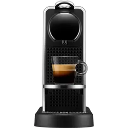 Nespresso CitiZ Platinum Edelstahl C-Range Original Kaffeemaschine